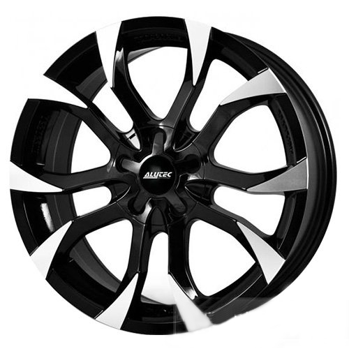 Купить Alutec WHS105378 W10 20/9 ET43 Racing black front polished