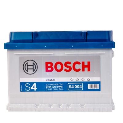 Купить BOSCH 0092S40040 Аккумулятор автомобильный BOSCH S4 Silver 0 092 S40 040 60 Ач