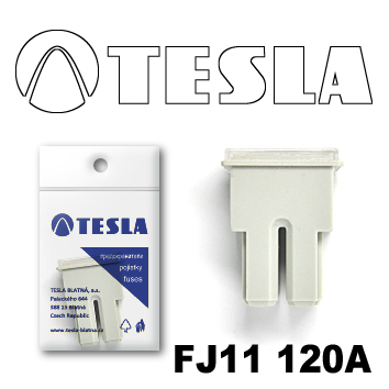 Купить Tesla FJ11120A Предохранитель картриджного типа FJ11 120А