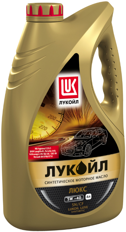 Купить Lukoil 207465 Лукойл Люкc 5W-40, 4л