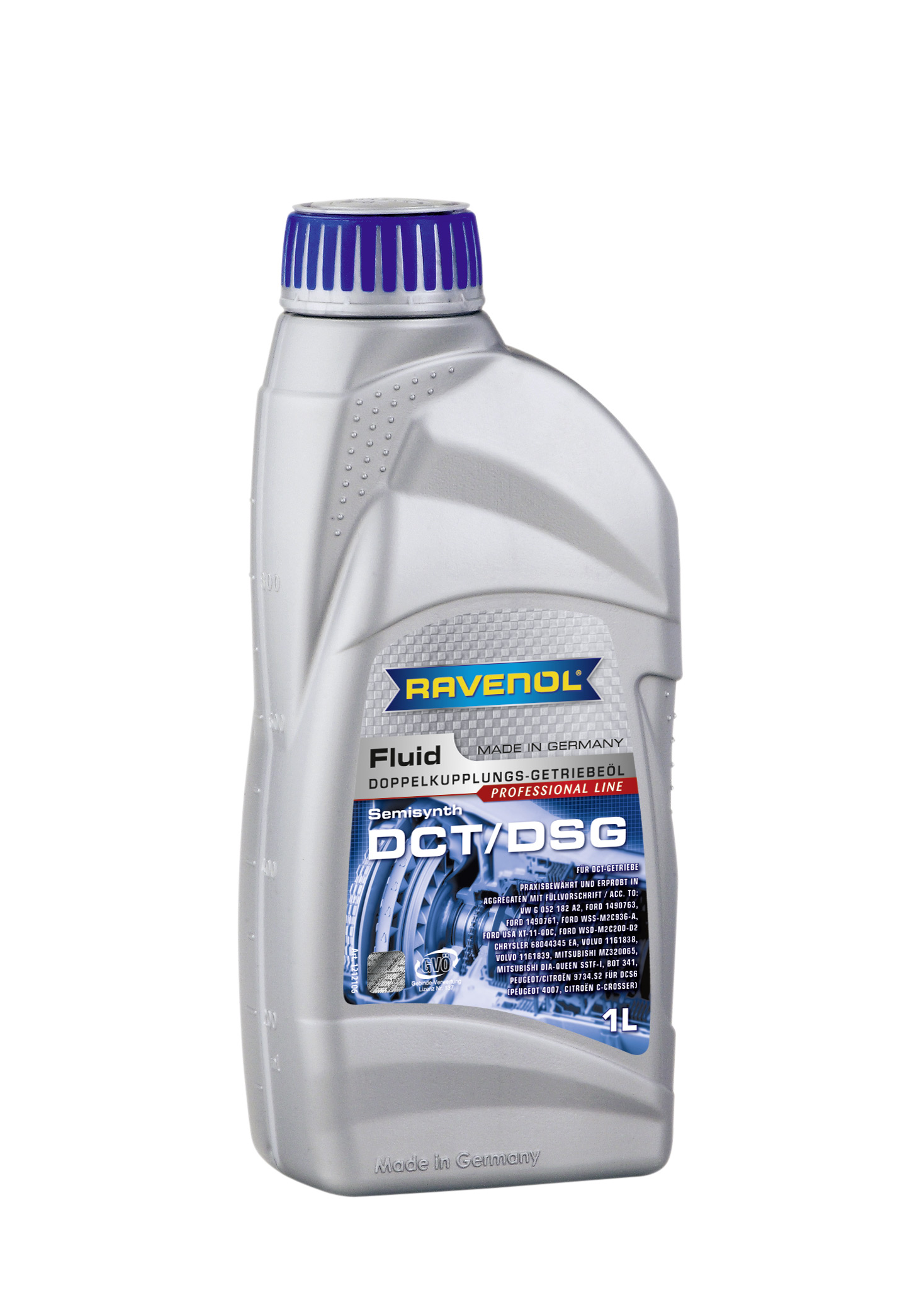 Купить Ravenol 4014835718913 Трансмиссионное масло  DCT/DSG Getriebe Fluid (1л) new