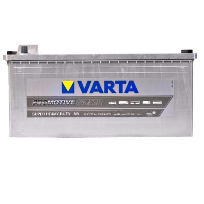 Купить VARTA 725103115 АКБ VARTA Promotive Silver 225 А/ч 725 103 115 L+ EN 1 150A 518x276x242
