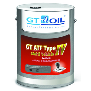 Купить Gt oil 8809059407974 Трансмиссионное масло GT ATF T-IV Multi Vehicle, 20л