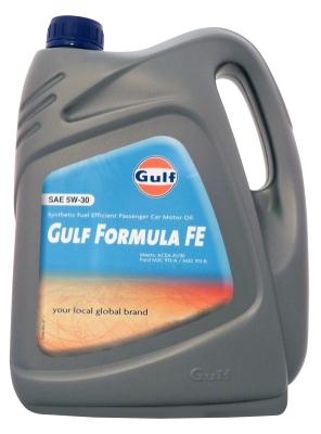 Купить Gulf 8717154952797 Formula FE SAE 5W-30 (4л)