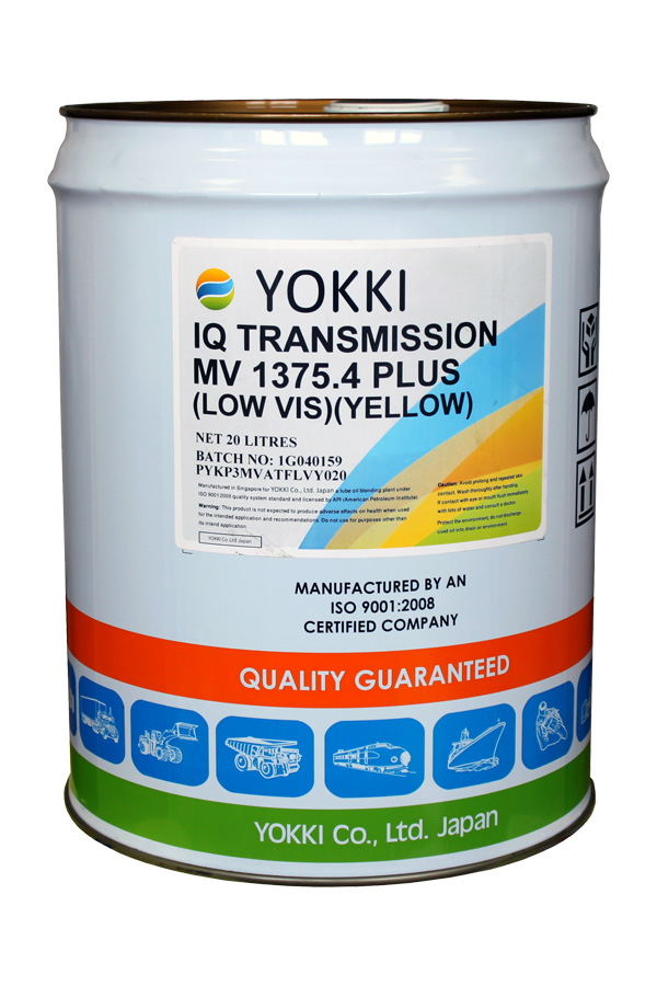 Купить Yokki YCA111020S Трансмиссионная жидкость  IQ ATF MV 1375.4plus