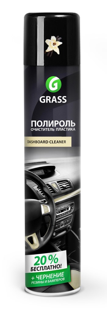 Купить Grass 1201074 Полироль-очиститель пластика «Dashboard Cleaner»