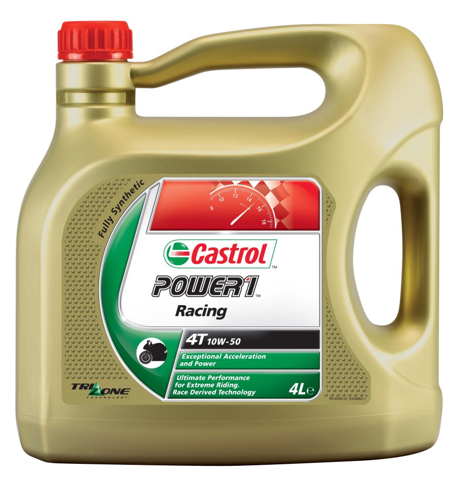 Купить Castrol 14E94E  Power 1 Racing 4T 10W-50, 4 л