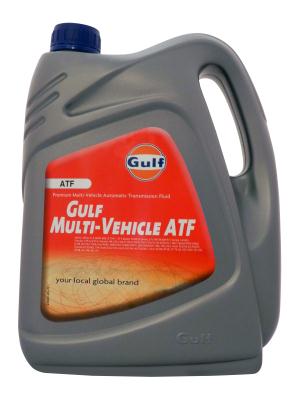 Купить Gulf 8717154959444  Multi-Vehicle ATF