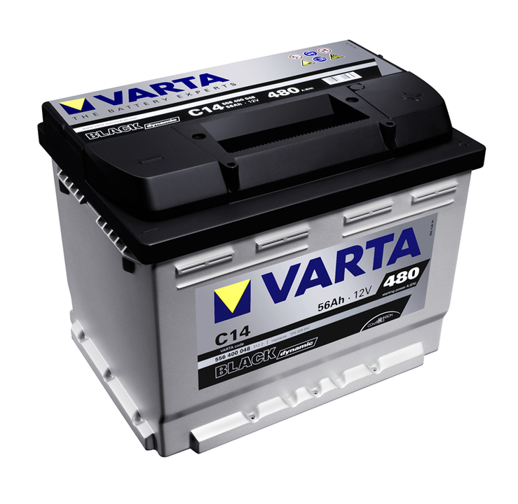 Купить VARTA 5564000483122 Аккумулятор автомобильный VARTA 5564000483122