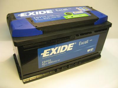 Купить EXIDE EB950 Аккумулятор автомобильный EXIDE EB950 95 Ач