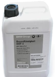 Купить Bmw 83130139898 Жидкость тормозная DOT 4 Brake Fluid, 5л