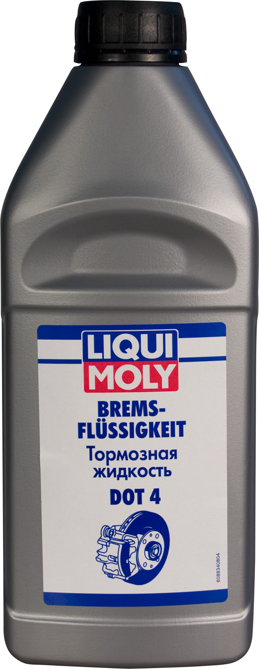 Купить Liqui moly 8834 Тормозная жидкость dot 4, 