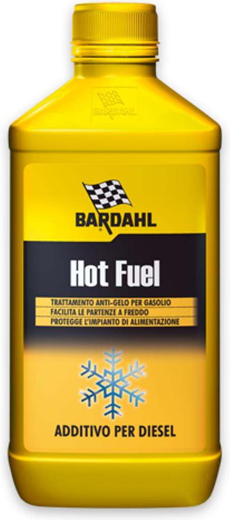 Купить Bardahl 121240 Hot Fuel, 1л.