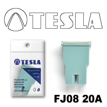 Купить Tesla FJ0820A Предохранитель картриджного типа FJ08 20А