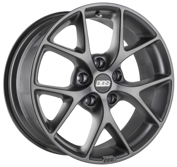 Купить Bbs WHS095597 SR 16/7 ET36 satin himalaya-grey