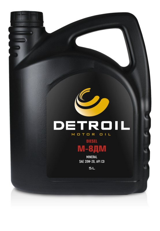 Купить Detroil 4660014060948 М-8ДМ SAE 20, 5л