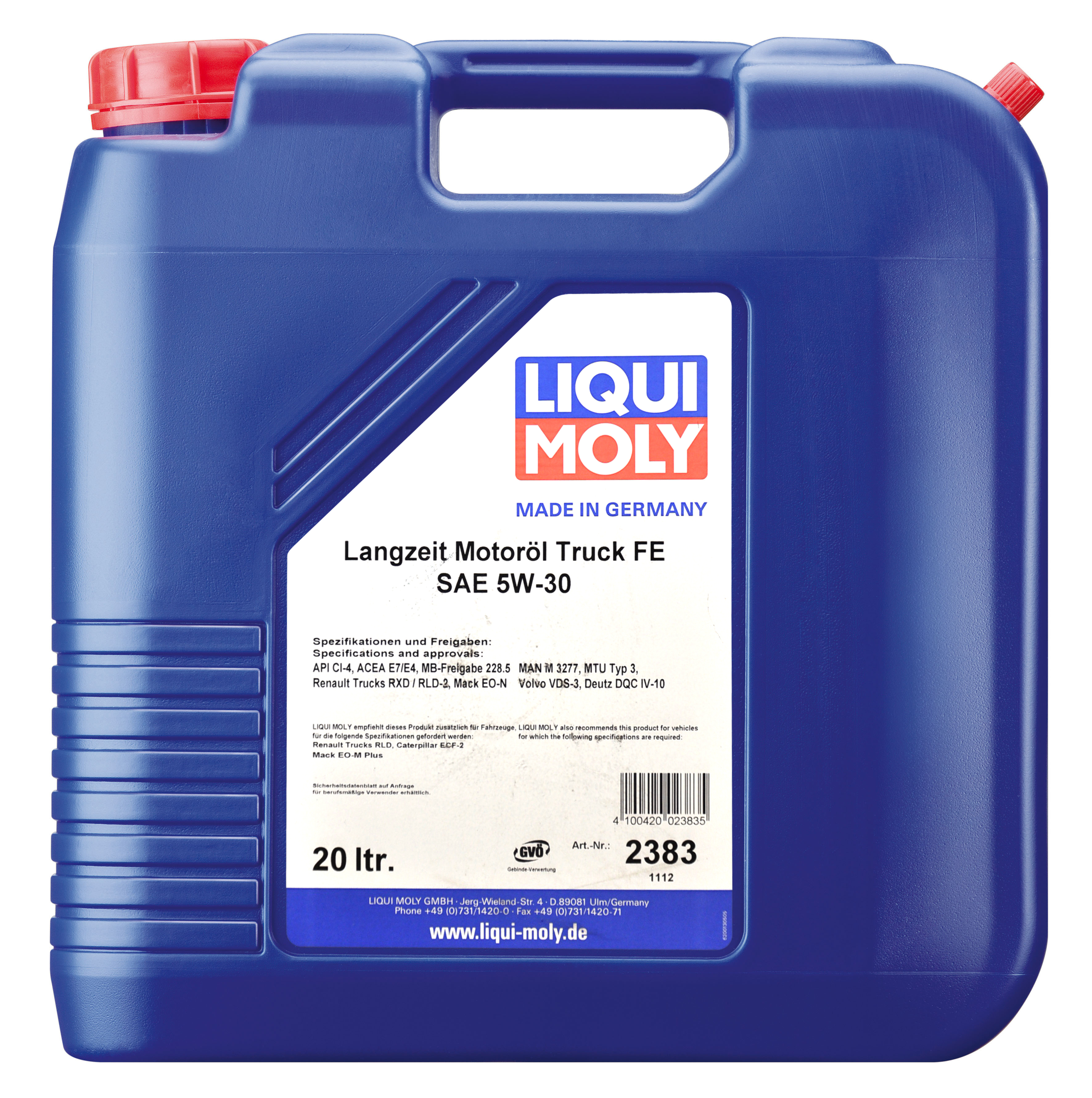 Купить Liqui moly 2383 Fanfaro LSX JP