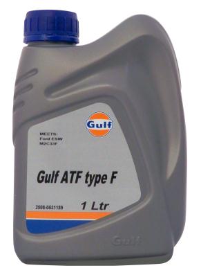 Купить Gulf 8717154950625  ATF Type F