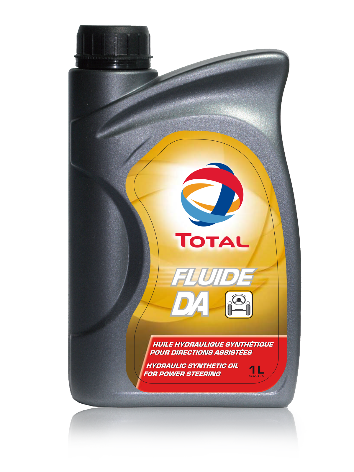 Купить Total 166222 Трансмиссионное масло Fluide Da