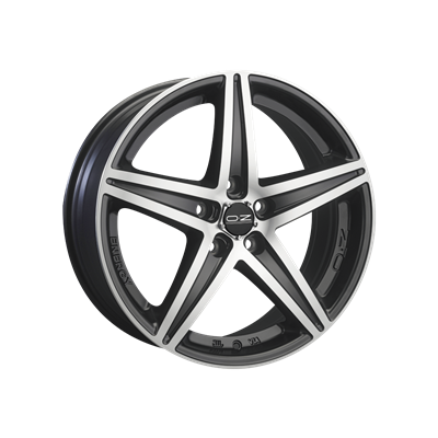 Купить Oz WHS063115 Energy 19/8 ET45 Matt black + diamond cut