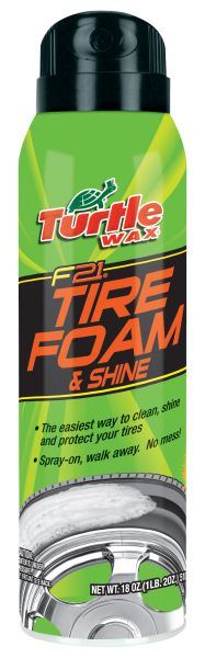 Купить Turtle wax 49TW Пенный очиститель и Блеск для шин F-21 510 гр.