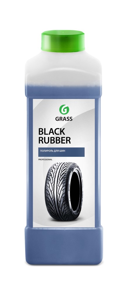 Купить Grass 121100 Полироль для шин «Black Rubber»
