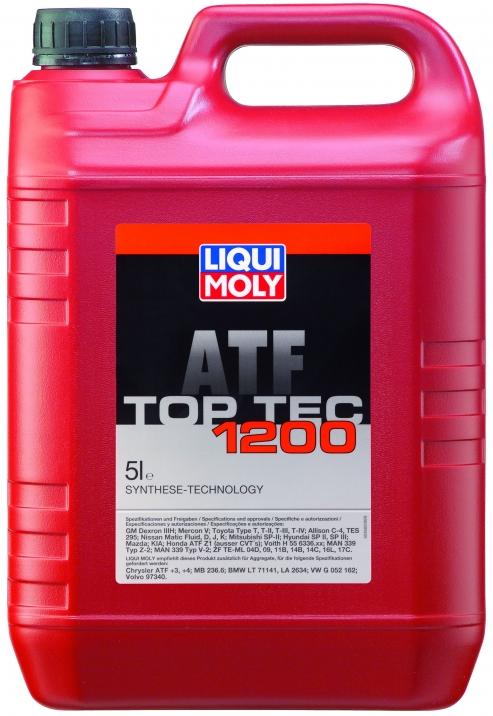 Купить Liqui moly 3682 Трансмиссионное масло для АКПП Top Tec ATF 1200