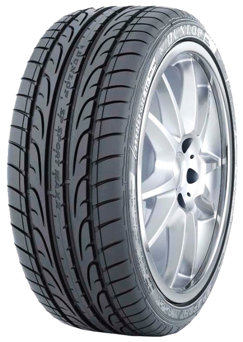 Купить DUNLOP 270227 Шины DUNLOP SP Sport Maxx 245/40 R18 93Y (до 300 км/ч) 270227