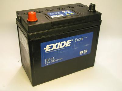 Купить EXIDE EB455 Аккумулятор автомобильный EXIDE EB455 45 Ач