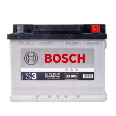 Купить BOSCH 0092S30050 Аккумулятор автомобильный BOSCH S3 0 092 S30 050 56 Ач