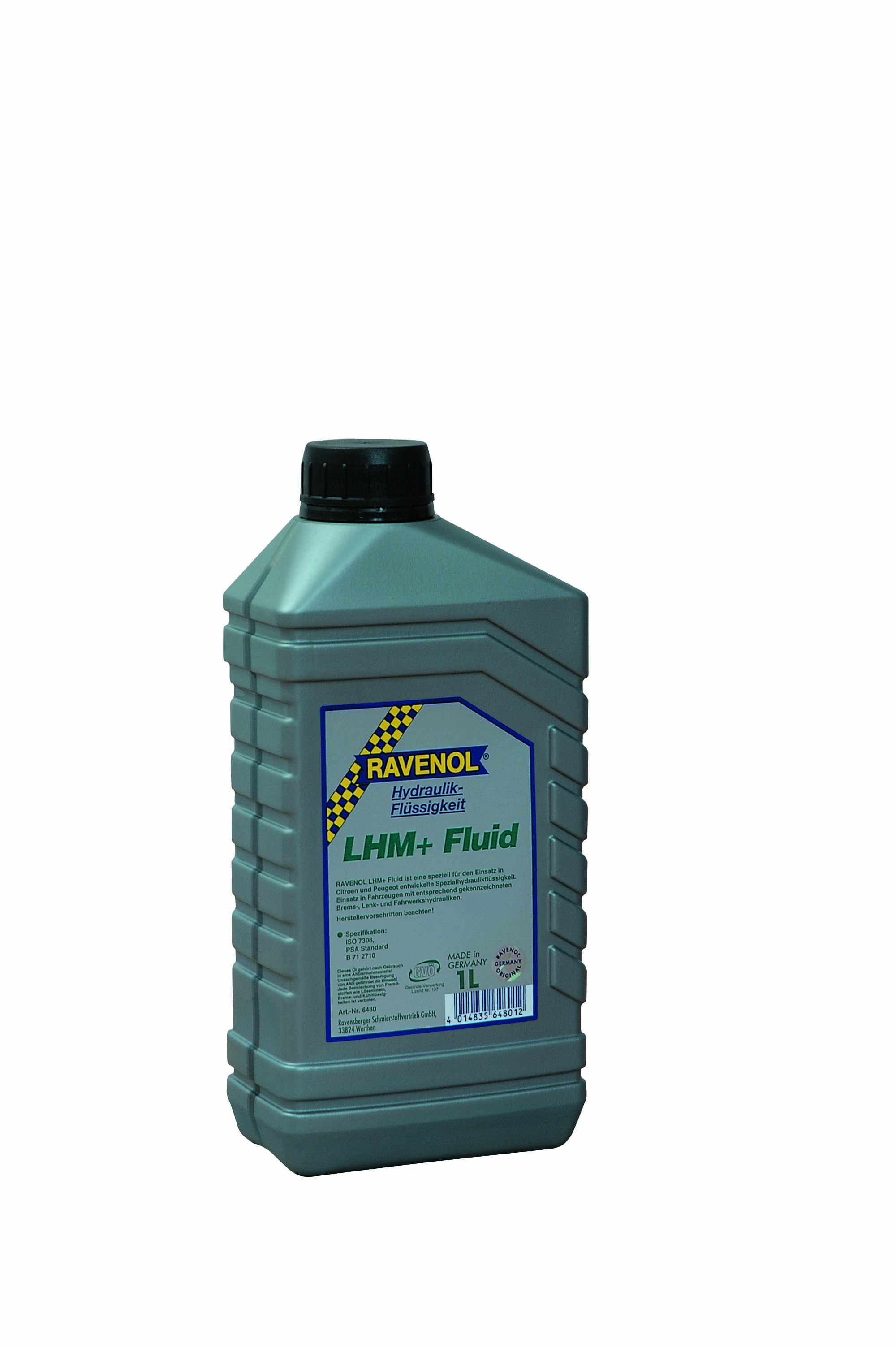 Купить Ravenol 4014835648012 Тормозная жидкость LHM+Fluid, 1л