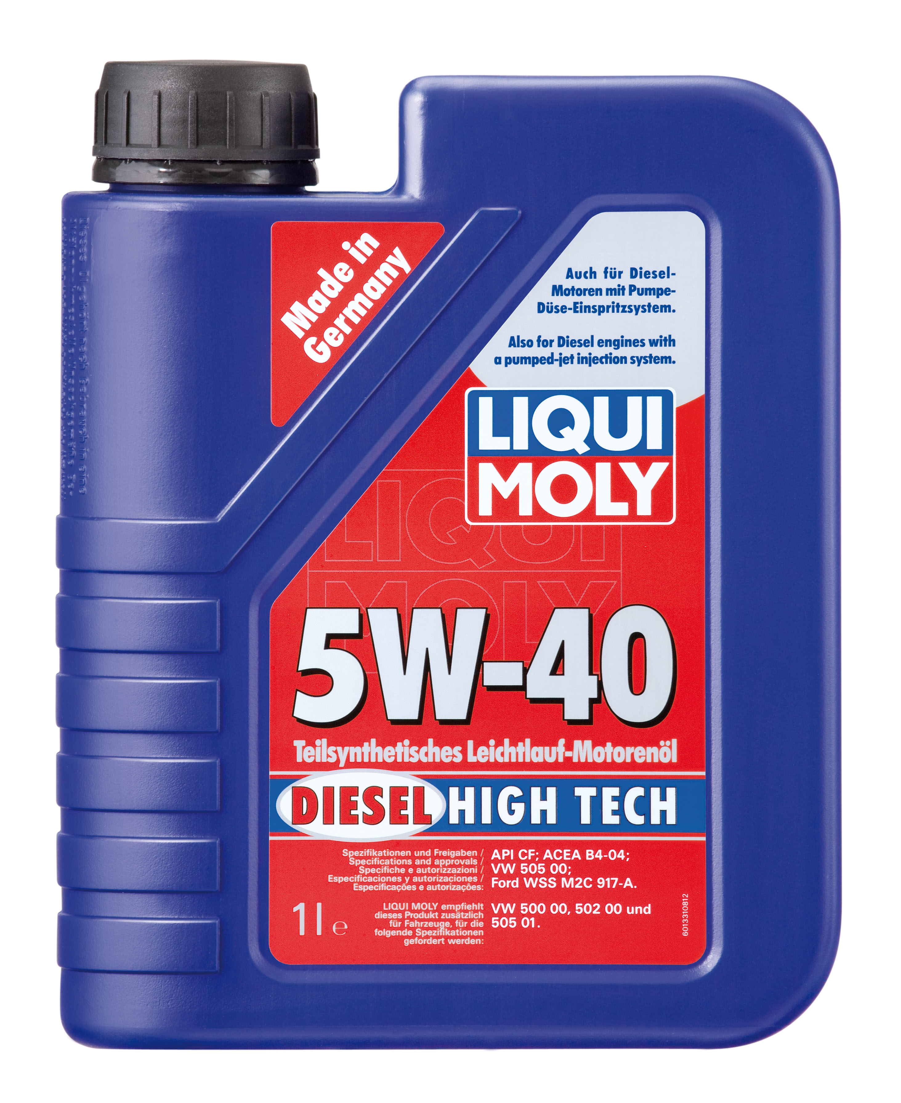 Купить Liqui moly 1331 Diesel High Tech