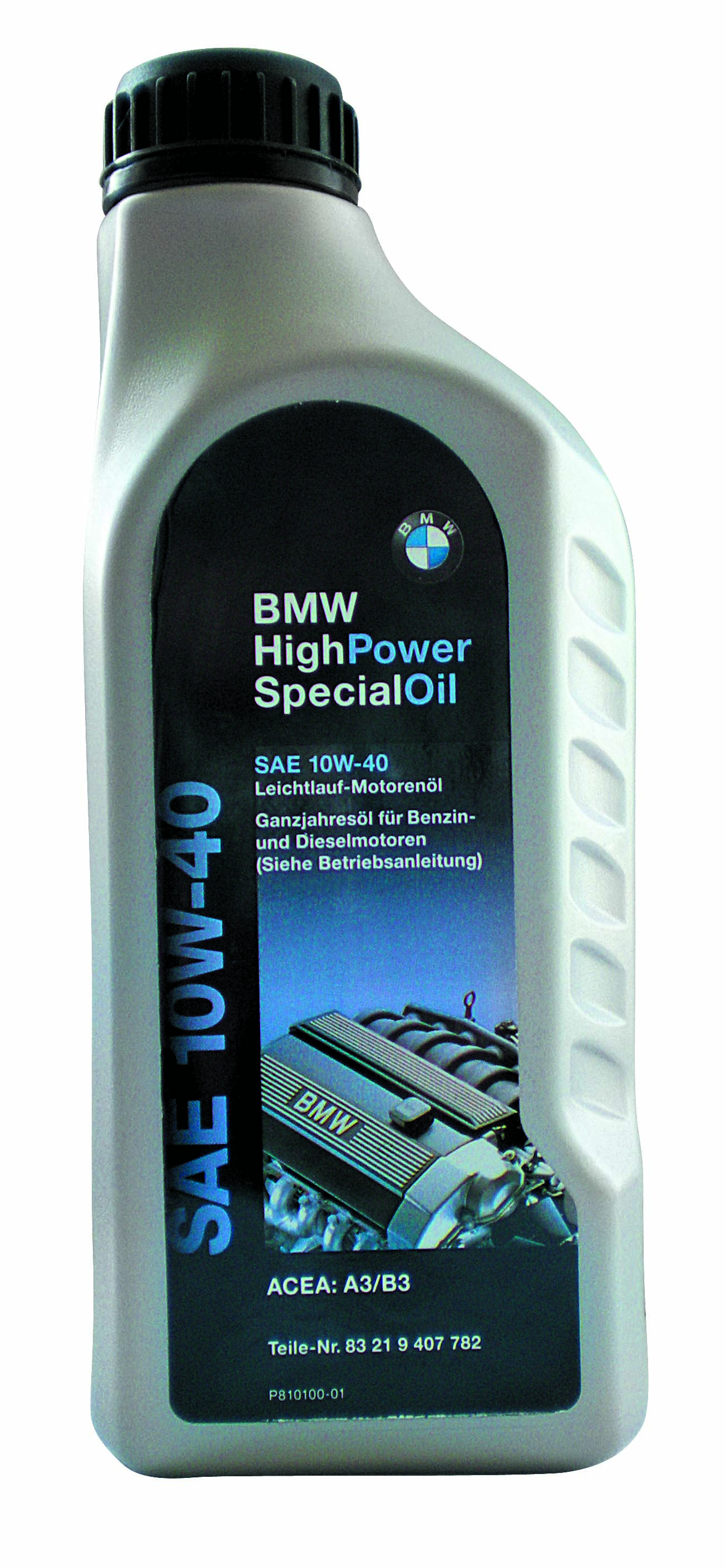 Купить Bmw 83219407782 High Power Special Oil 10W-40, 1л