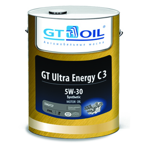 Купить Gt oil 8809059407943 GT Ultra Energy C3, 20л