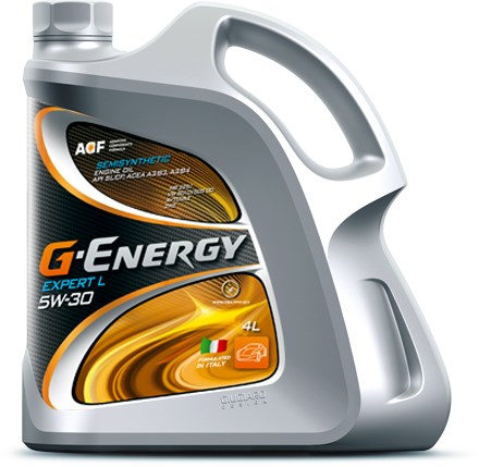 Купить G-energy 253140273 Expert L 5W-30, 4л