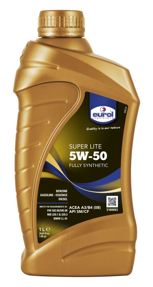 Купить Eurol E1000931L  Super Lite 5W-50 SN/CF