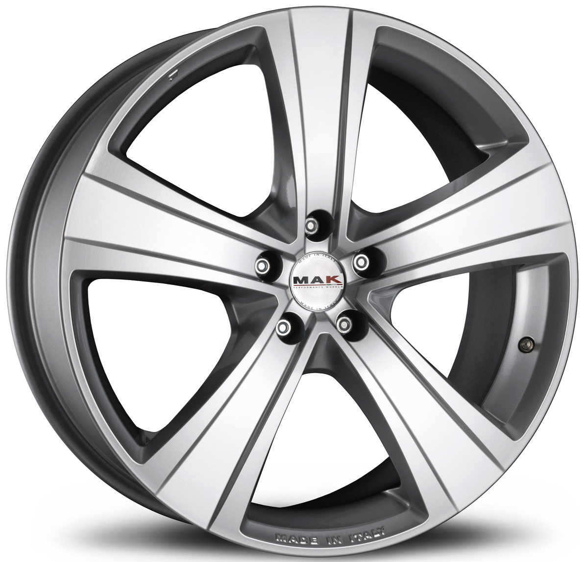 Купить Mak WHS058208 Fuoco 5 17/8 ET45 Hyper silver