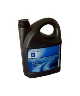 Купить General motors 1942045 GM Motor Oil Semi Synthetic SAE 10W-40 (4л)