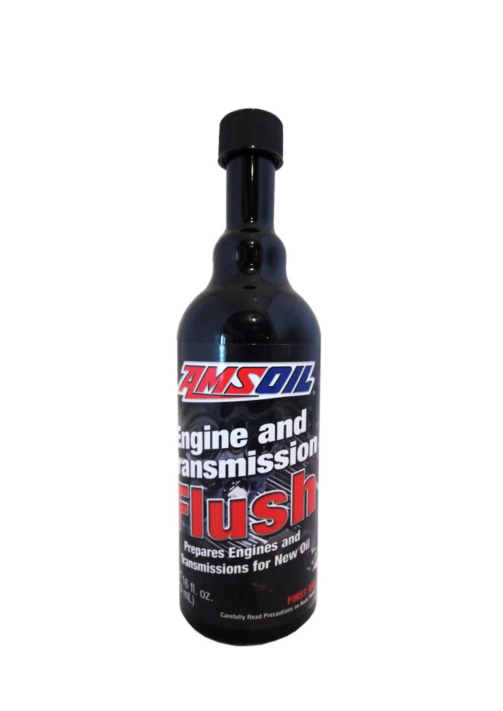 Купить Amsoil FLSHCN Присадка Engine and Transmission Flush (0,473л)