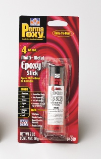 Купить Permatex 84309 Эпоксидная Композитная Сварка МУЛЬТИ-МЕТАЛЛ 4-мин. 56г в тубусе