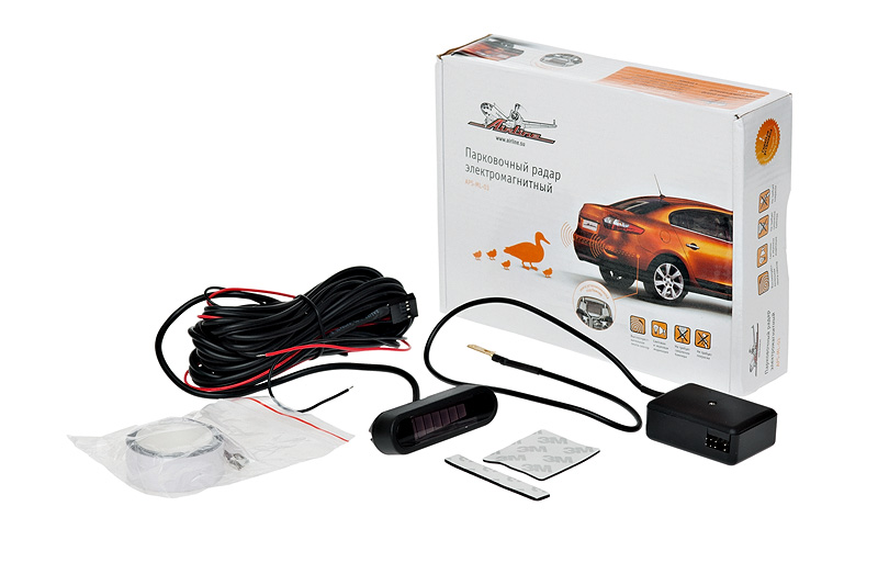 Купить Airline APSML03 Парковочный радар электромагнитный ленточный, светодиодный экран