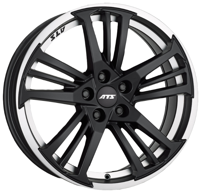 Купить Ats WHS063473 Prazision 18/8,5 ET40 Racing black double lip polished