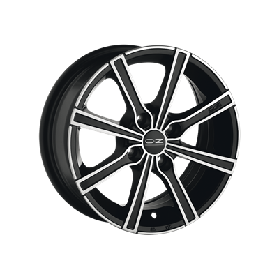 Купить Oz WHS057651 Lounge 8 15/6,5 ET18 Matt black + diamond cut