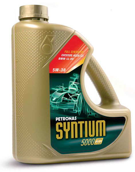 Купить Petronas 18144004 Syntium 5000 XS
