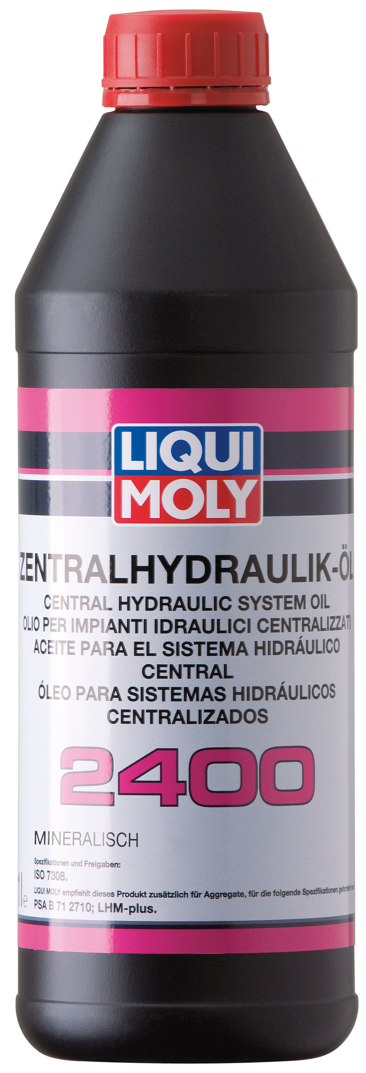 Купить Liqui moly 3666 Гидравлическая жидкость Zentralhydraulik-Oil 2400