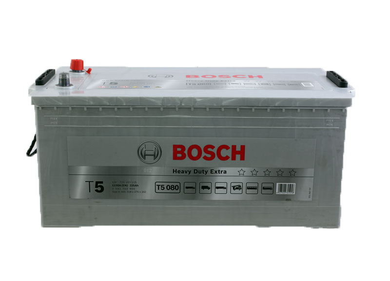 Купить BOSCH 0092T50800 Аккумулятор автомобильный BOSCH 0 092 T50 800 225 Ач