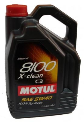 Купить Motul 102051 8100 Х-Clean