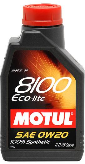 Купить Motul 101525 8100 Eco-Lite