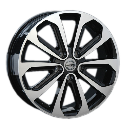 Купить Legeartis WHS090735 NS69 17/6,5 ET40 Bkf