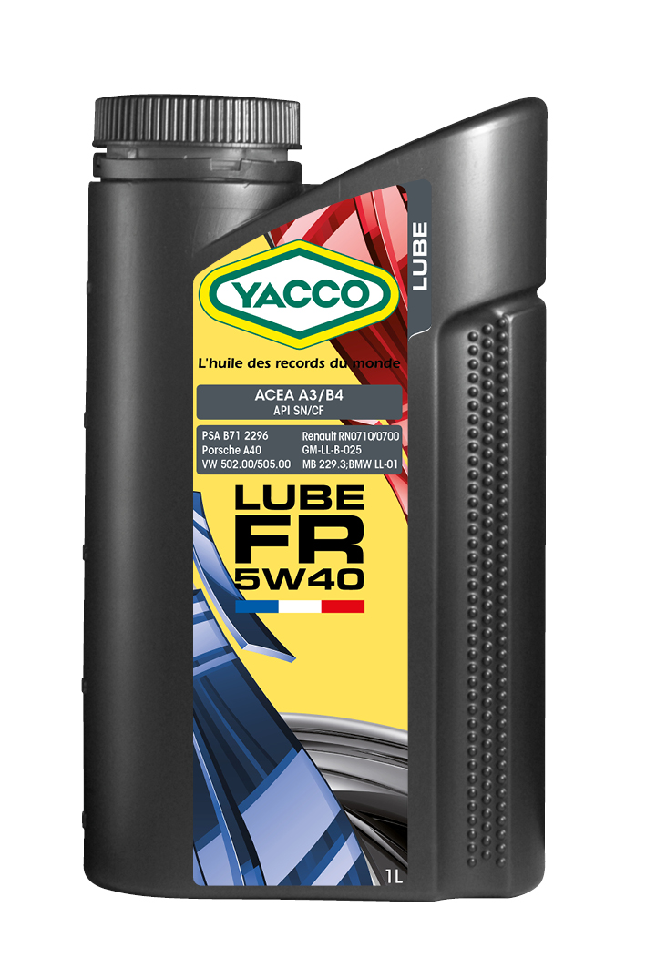 Купить Yacco 305425 LUBE FR
